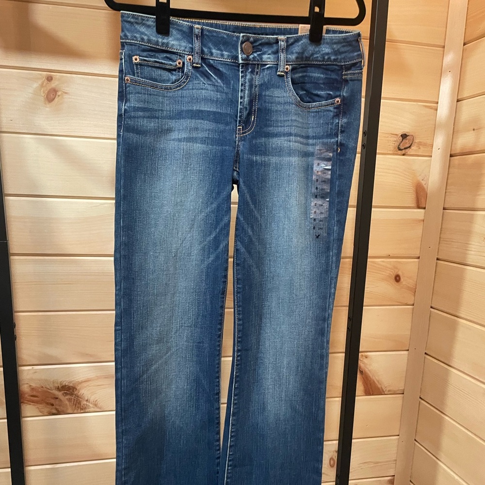 American Eagle Outfitters Blue Boyfriend Jeans